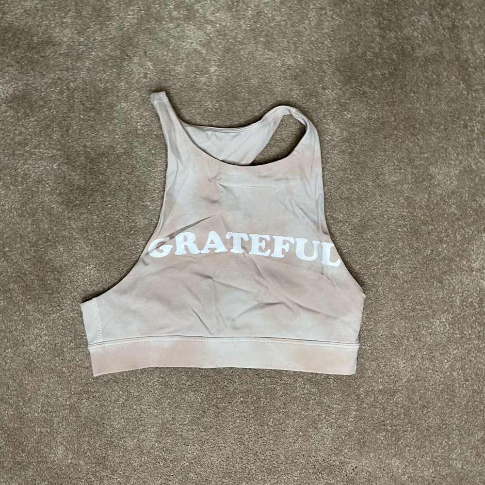 Spiritual Gangster Pink Tie Dye Bra Top